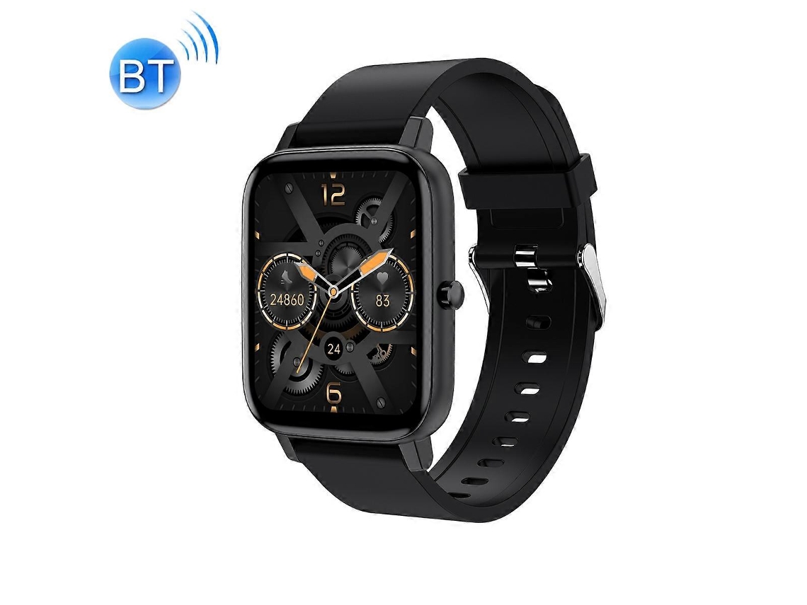 Relógio Inteligente Ochstin 5h80 Com Tela Quadrada De 1,69 Polegadas, Pulseira De Silicone, Monitoramento De Frequência Cardíaca E Oxigenação Sanguíne