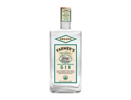 Gin FARMER'S GIN Farmer's Gin. Small Batch Organic Gin (0.7 L - 1 Unidade)
