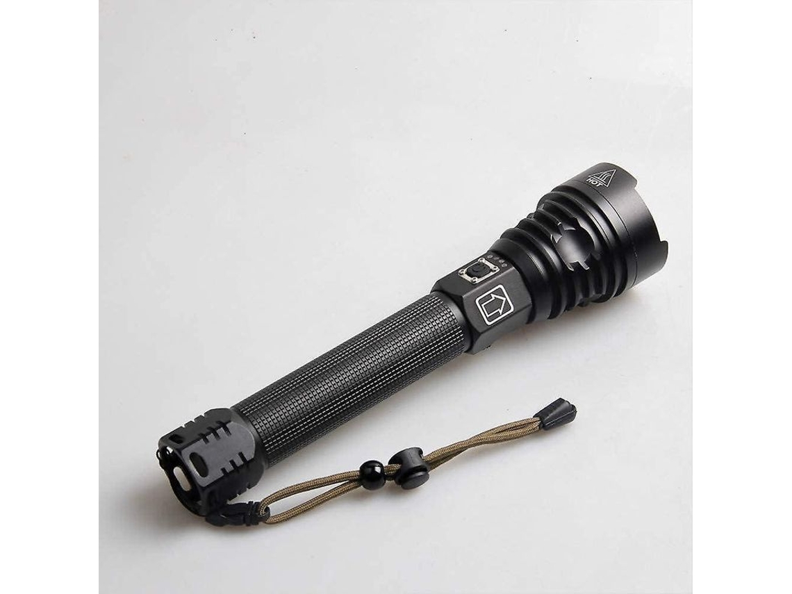 Lanterna LED Nova Line Recarregável 6000 Lumens com Zoom