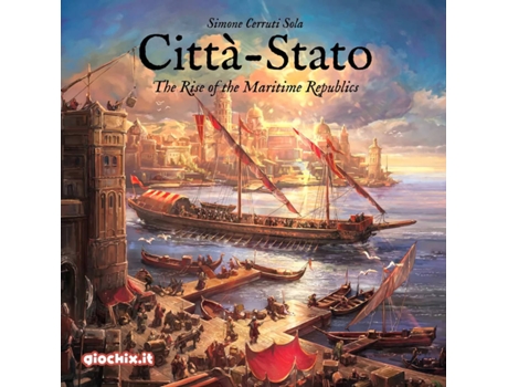 Juego Colectivo GIOCHIX Città-Stato (Edad Minima: 15 años)