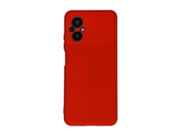 Capa Para Xiaomi Poco Acrílico Rígida Vermelho
