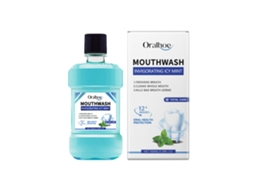 Enxaguatório Bucal Fresh Breath Azul