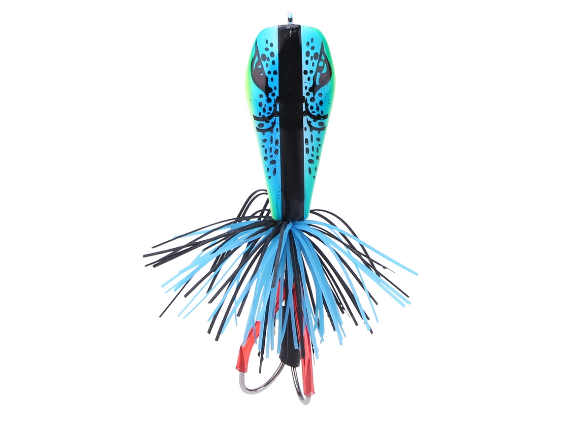 Lure Bait (bionic Frog, Saltwater Fishing Beard Hard Bait) 5.5cm Frog (size 6-10) 008