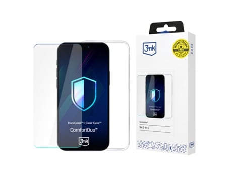 Capa 3mk Comfortduo Clara Para Samsung Galaxy A36 A56 Com Resistência