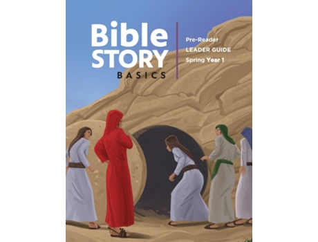 Livro Bible Story Basics Pre-Reader Leader Guide Spring 2020 de Edited by Abingdon Press (Inglês)