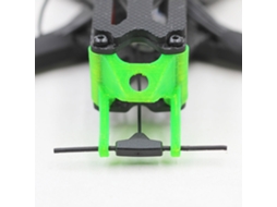 Suporte de Fixação de Antena em Tpu Impresso em 3d Verdeqy3d para Receptor Elrs com Antena Sma Apex 5 MDUG