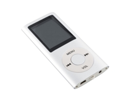 Leitor De Mp3 Elegante E Multifuncional Com Áudio Sem Perdas E Tela Lcd Fina De 1,8 Polegadas.