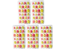 Unhas Postiças Curtas Com Cobertura Completa St-03 ZMDECQNA