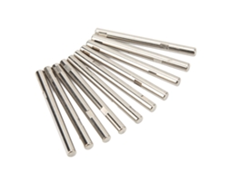 10pcs Eixo De Motor Rc De Aço Inoxidável 4mm Para Carro Barco Avião Brinquedo De Controle Remoto