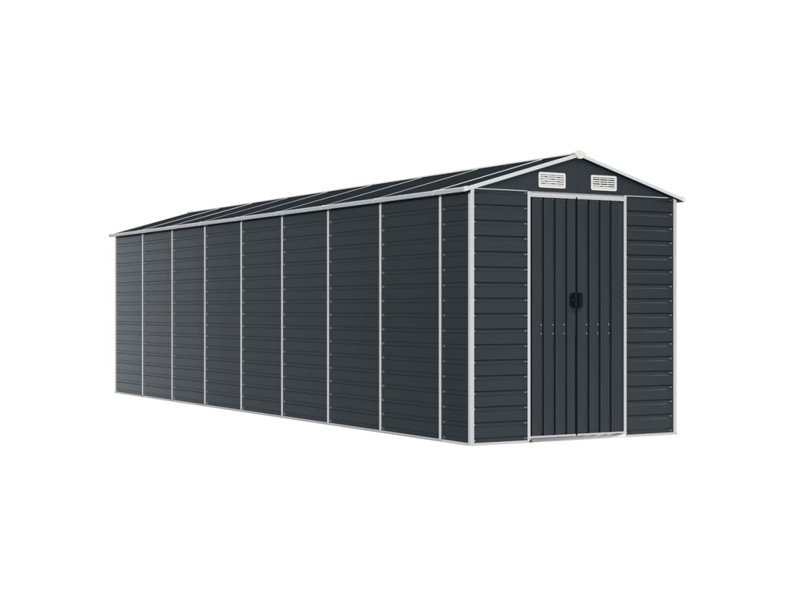 Garden Shed, Garden Sheds Vidaxl Antracite Aço (191 X 725 X 198 Cm)