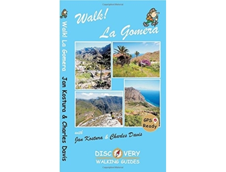 Livro Walk! La Gomera De Jan Kostura (inglês)