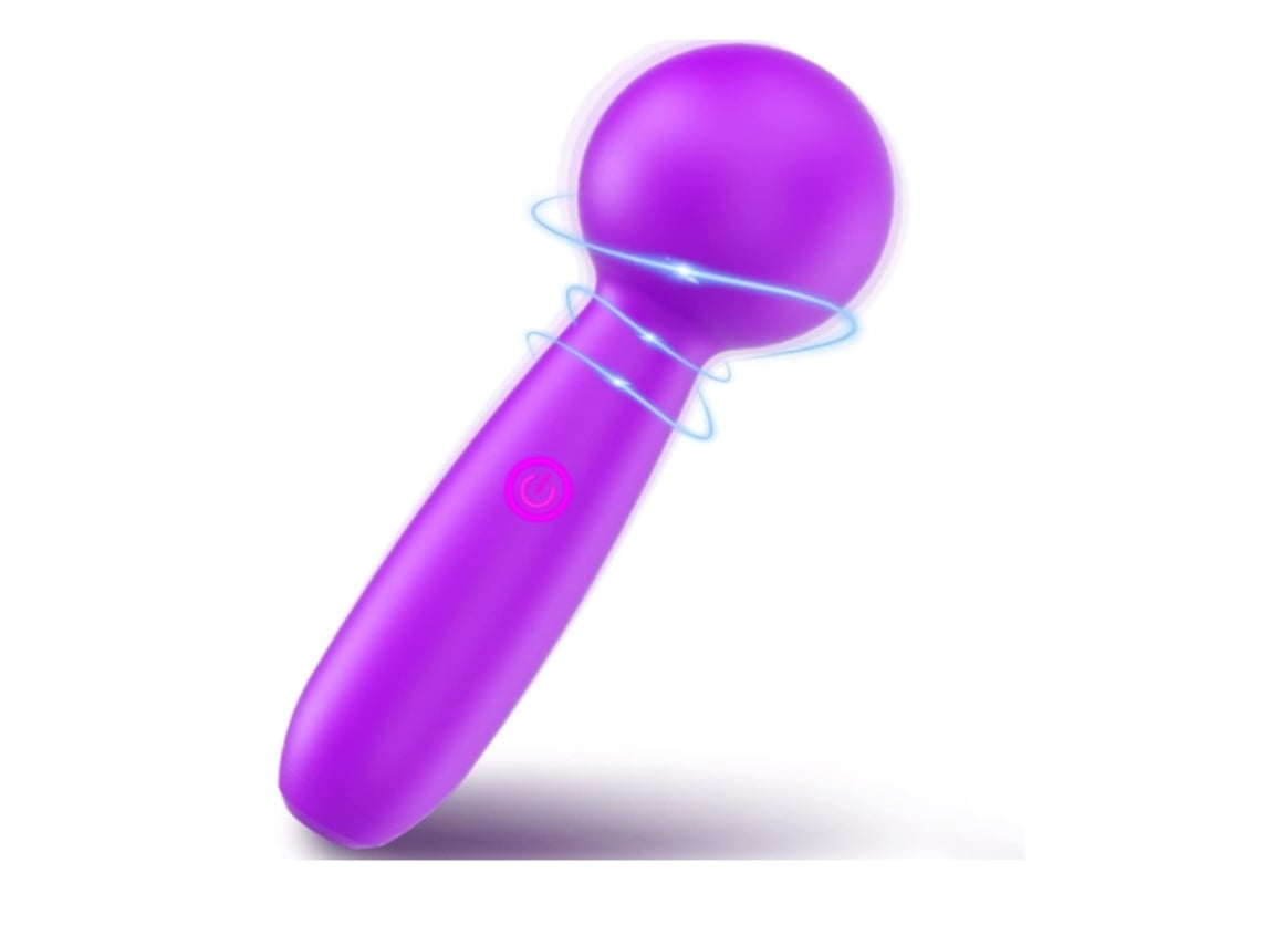 Vibrador De Bala Para Mulheres Poderoso Vibrador De Bala Estimulador De Mamilo Com 10 Modos De Vibração Roxo Gusshious