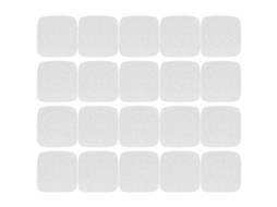 100 Unidades de Papel Perfurado ALLINLESS