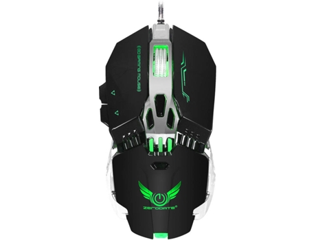 Rato Gaming HXSJ X800 6D Periférico (Preto)