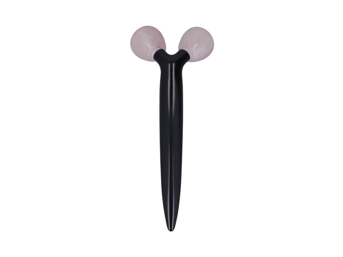 Rodillo Facial Jade Para Firmar Y Suavizar Piel, Masajeador Facial Roller Para Mujeres En Salón O Hogar