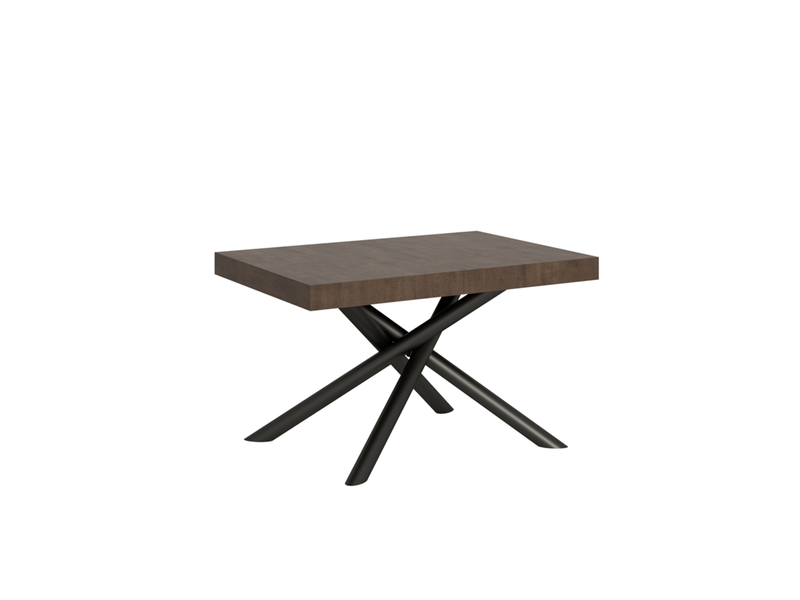 Mesa de Refeição ITAMOBY Famas (90x130/390 - Painéis em Melamina - Nogueira)