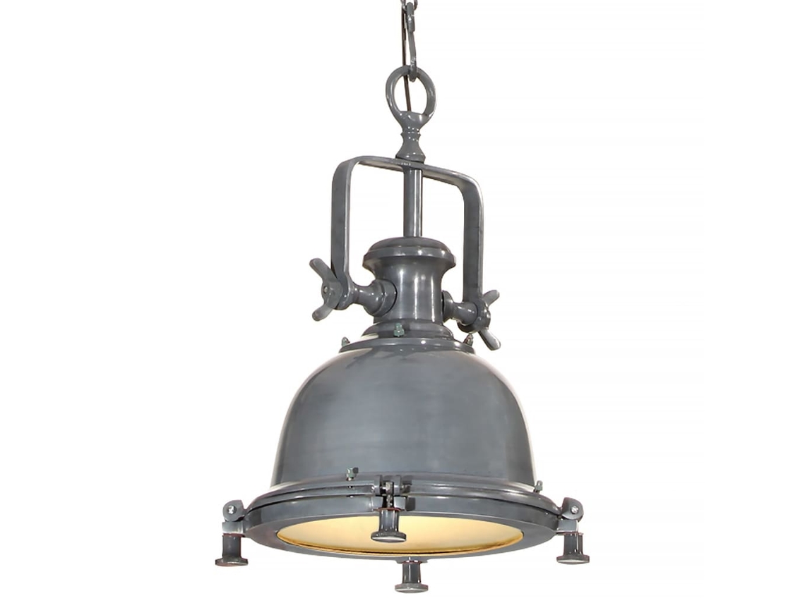 Pendant Lighting, Pendant Lightings Vidaxl Cinzeto Alumínio (34 X 34 X 146 Cm)