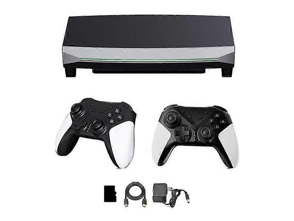 Caixa De Console De Jogos Retrô H6 2.4g, Controle Duplo, Saída Hdmi, 20 Simuladores Integrados, 20.000 Jogos, Arcade, Família, Tv, Videogame Ly Ebike