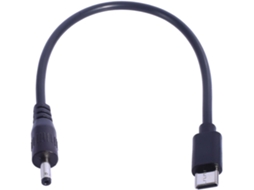 Cabo De Carregamento Usb-c Macho Para 3,5 X 1,35 Mm, 5 V, Conversor