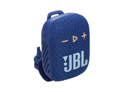 Coluna Portátil Jbl Wind 3s Bluetooth Azul