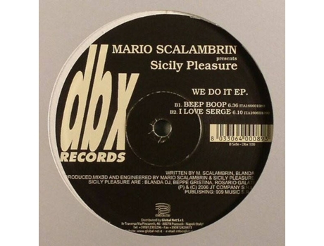 Vinil We Do It Ep Dbx Records