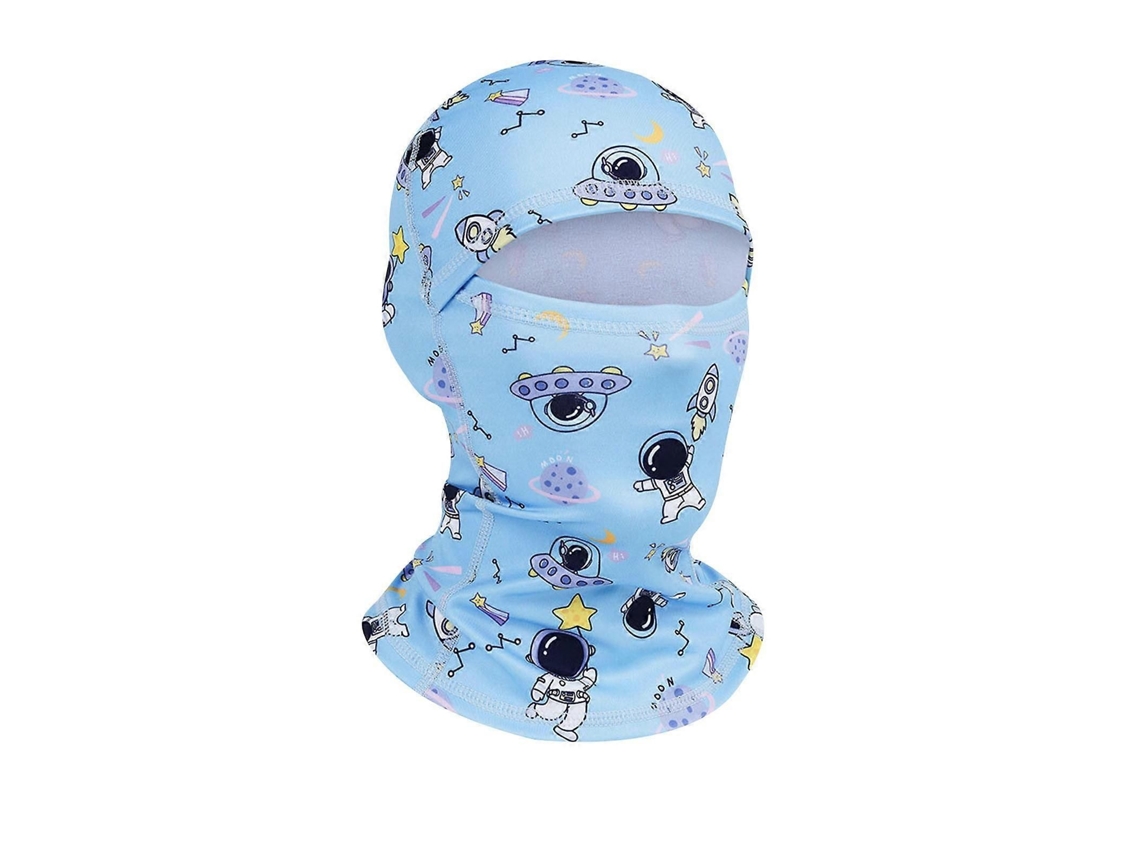 Balaclava Infantil Fina, Máscara Facial, Protetora Solar, Forro de Capacete TAISHENGDA