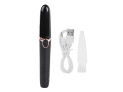 2026 afeitadora Eléctrica de Sobrancelhas Usb para Mulheres Máquina Painless de Depilação Facial Shaver Preta
