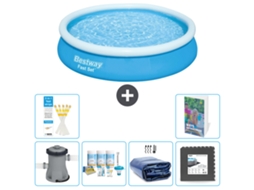 Bestway Piscina Bestway Fast Set Redonda - 366x76 Cm - 7-peças S233