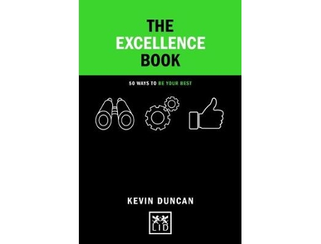 Livro the excellence book de kevin duncan (inglês)