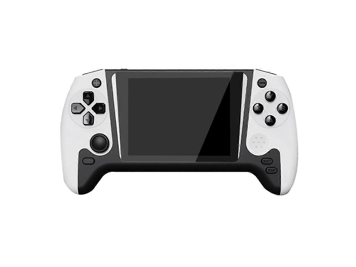 Console de Videogame Portátil 500 em 1 de 3,5 Polegadas, Retrô, para Crianças, Nostalgia da Infância, Branco. GOKOCO