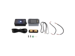 Testador de Bateria Voltmeter Amperímetro