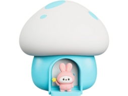 Luz Noturna Infantil Macio Silicone, Com Estampa Cogumelo,