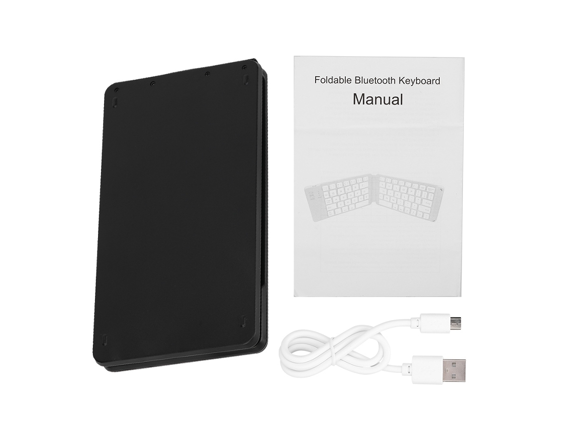 Teclado Bluetooth mini plegável portátil universal | LAXISCREED