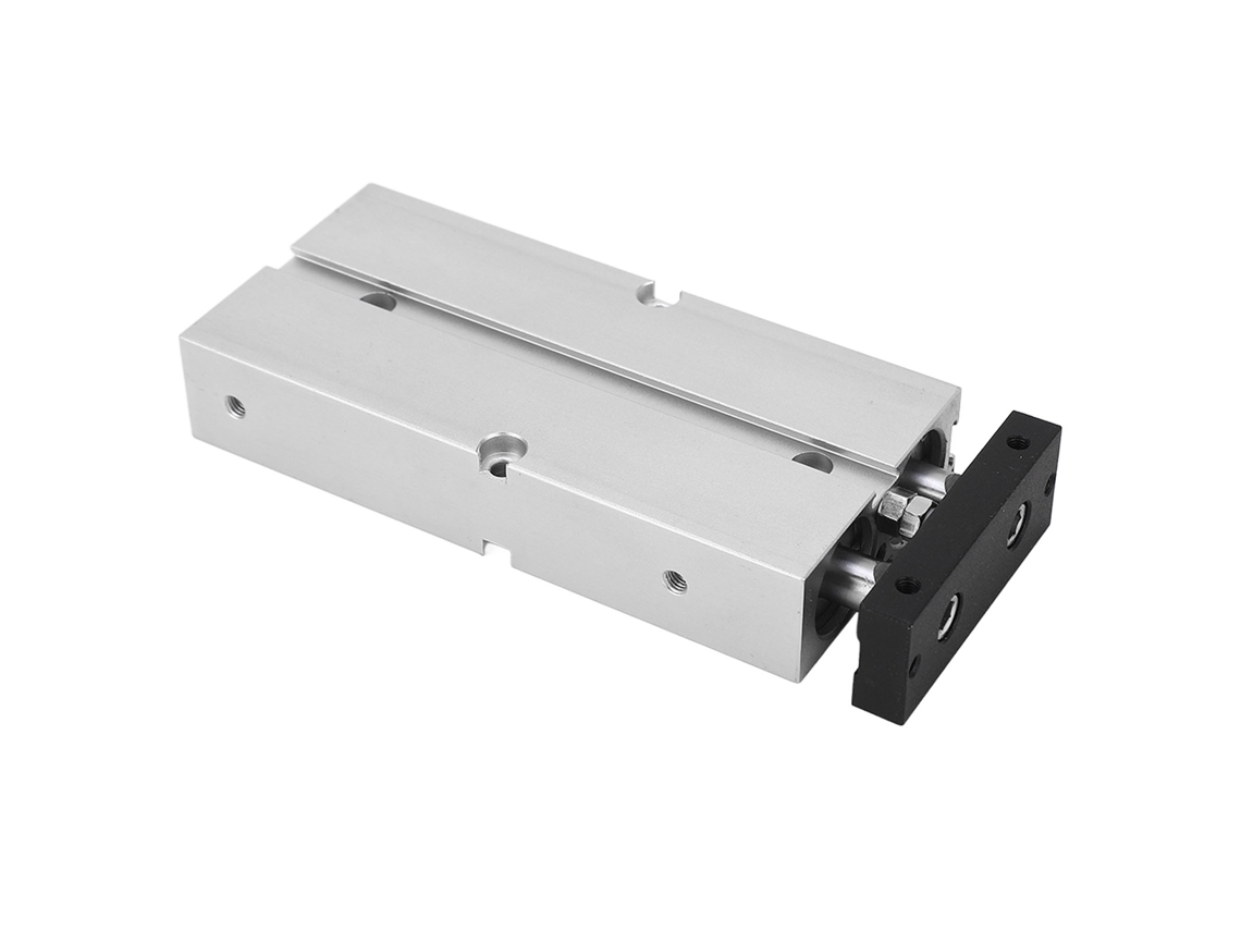 Cilindro Pneumático De Duas Ações Com 20mm E 75mm