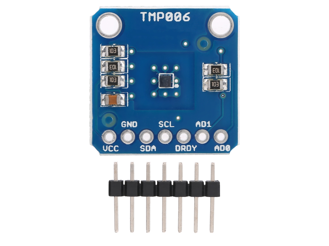 Módulo De Sensor De Calor Infravermelho Diy Tmp006 Acessórios Industriais 3 A 5 V Aquaforge
