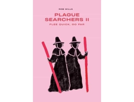 Livro Plague Searchers Flee Quick, Go Far De Rob Wills (inglês)