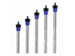 Aquecedor de Aquário Ajustável em Aço Inoxidável com Termostato para Aquário, Haste de Aquecimento Submersível de 50w a 500w, 110v/220v GOKOCO