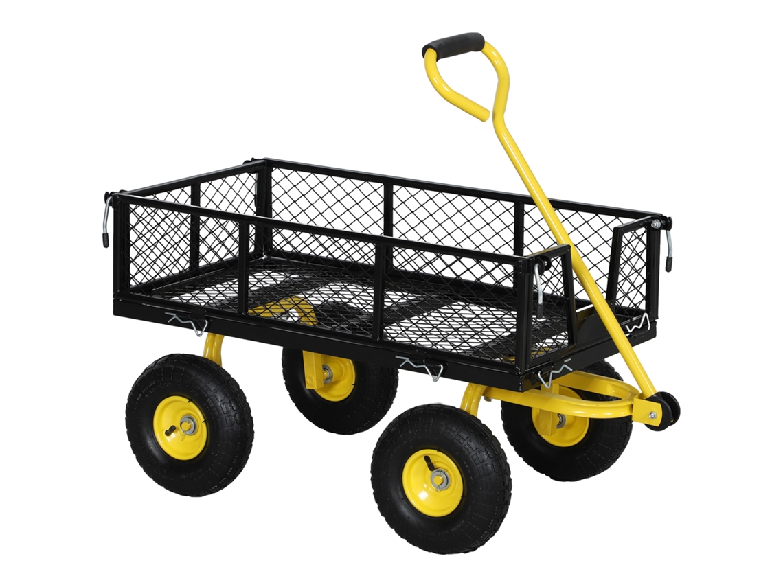 Cobertizo de Aço BTFORUS 245x117x161/180cm, 2 prateleiras, porta com fechadura, resistente