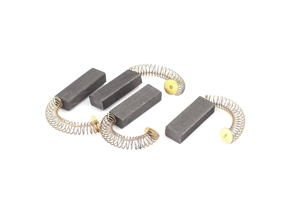 Escovas de Carvão Genéricas para Ferramentas Elétricas, 32 Mm X 10 7, Pacote com 4 Unidades. CHABERLU