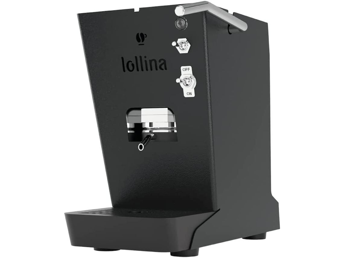Máquina de Café Automática LOLLINA Plus Nero + 40 Cialde Nero