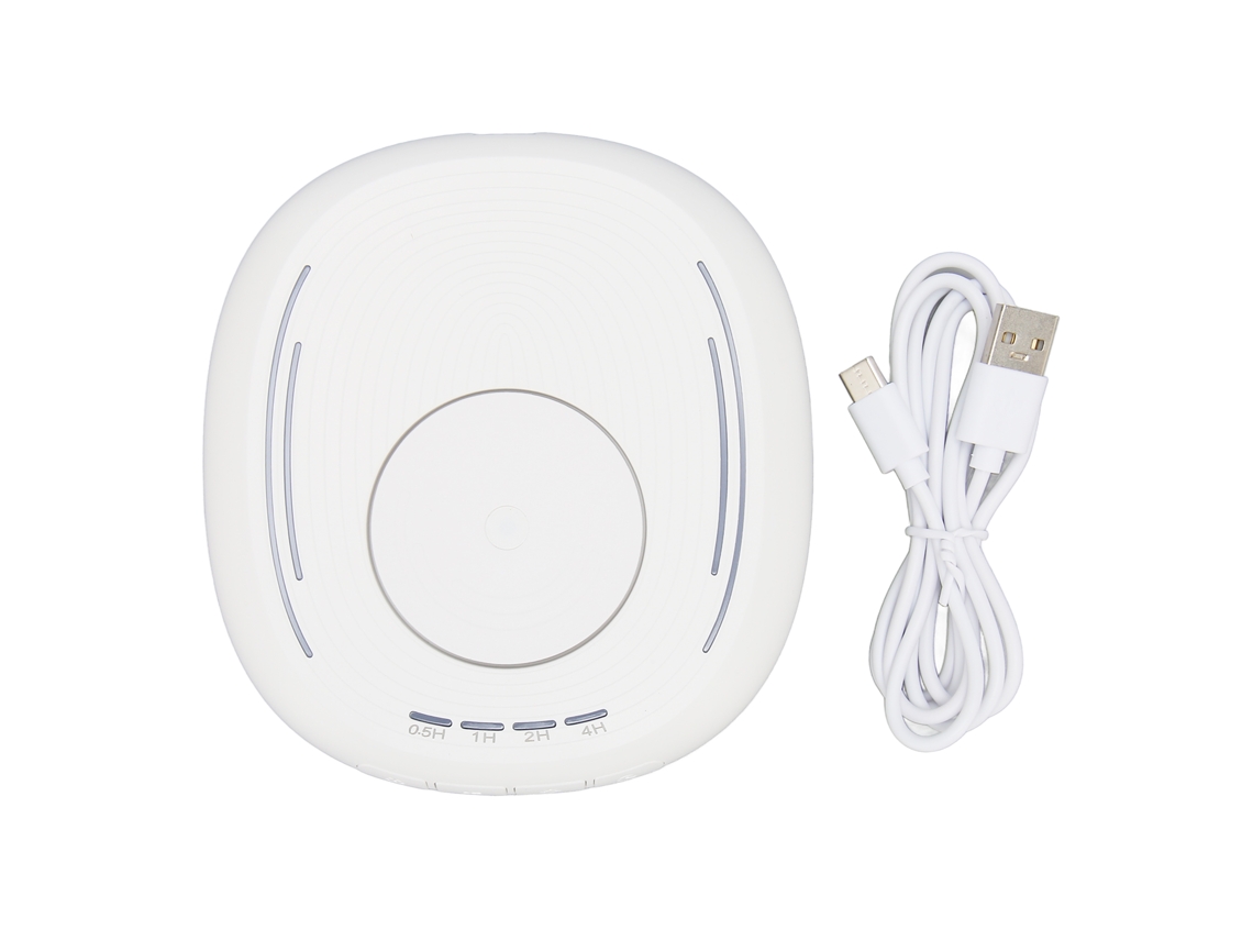 Aetheria mover de Mouse Automático Indetectável com Timer e 7 Luzes Dinâmicas para Pc Laptop Branco