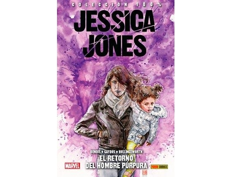 Livro Jessica Jones de Brian Michael Bendis (Espanhol)