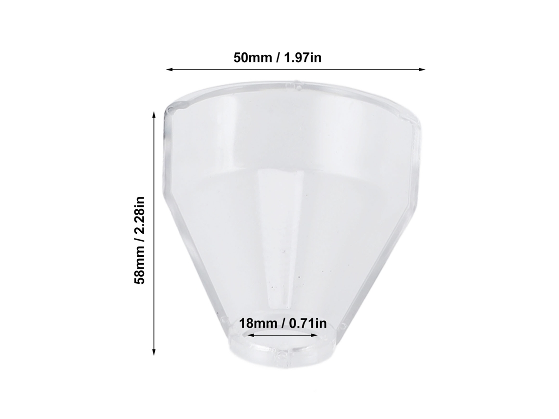 Laxiscreed Acessório De Proteção Para Ferramenta Rotativa, Transparente E À Prova De Poeira