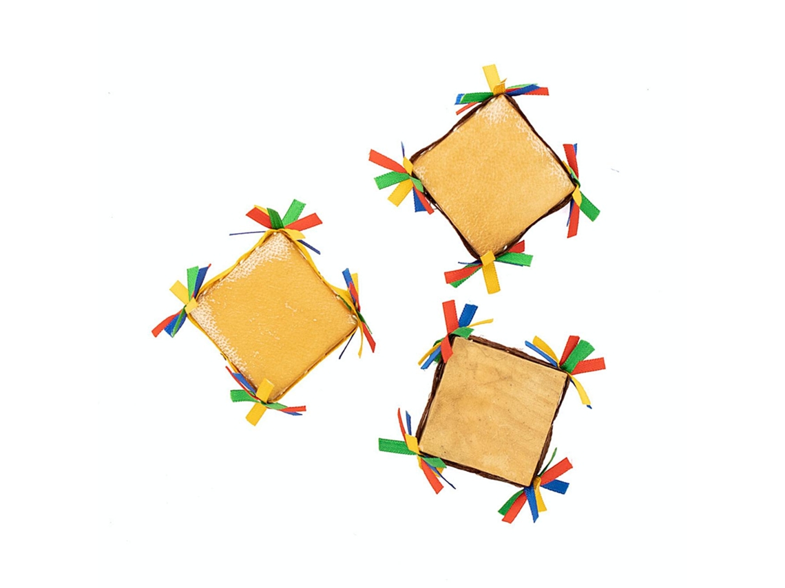 Mini Adufe com Íman 3X3