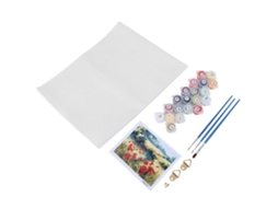 Kit De Pintura A Óleo Diy Por Número Pintura Digital A Óleo 40x50 E607