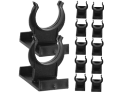 Conjunto De 12-presilhas Plástico Para Pés Armário E Rodapés Cozinha Beauvorty Instalação Bases Armários