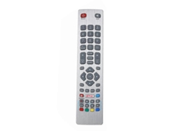 Controle Remoto De Substituição Compatível Com Sharp Aquos Dh1901091551 Shwrmc0115 Lc-40fi5542e Lc-49fi5542e