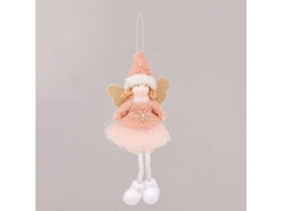 Sapin De Peluche Assis Ange Pendentif Ange Pendentif Décor Papai Noel Suspendu Ornamentos Décorations De For