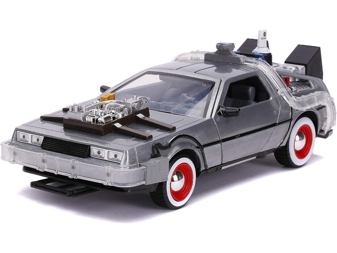 Réplica carro DeLorean Back To The Future Part III 20 cm