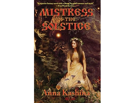 Livro Mistress of the Solstice de Anna Kashina (Inglês)